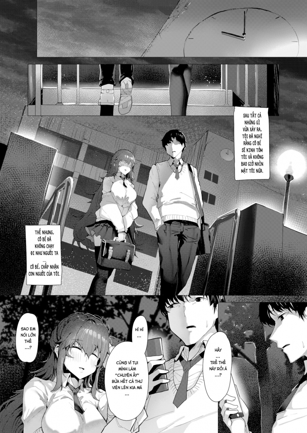 Đọc truyện hentai Ngân Hoa Giang Chảy Qua Tim Anh...? - Oneshot