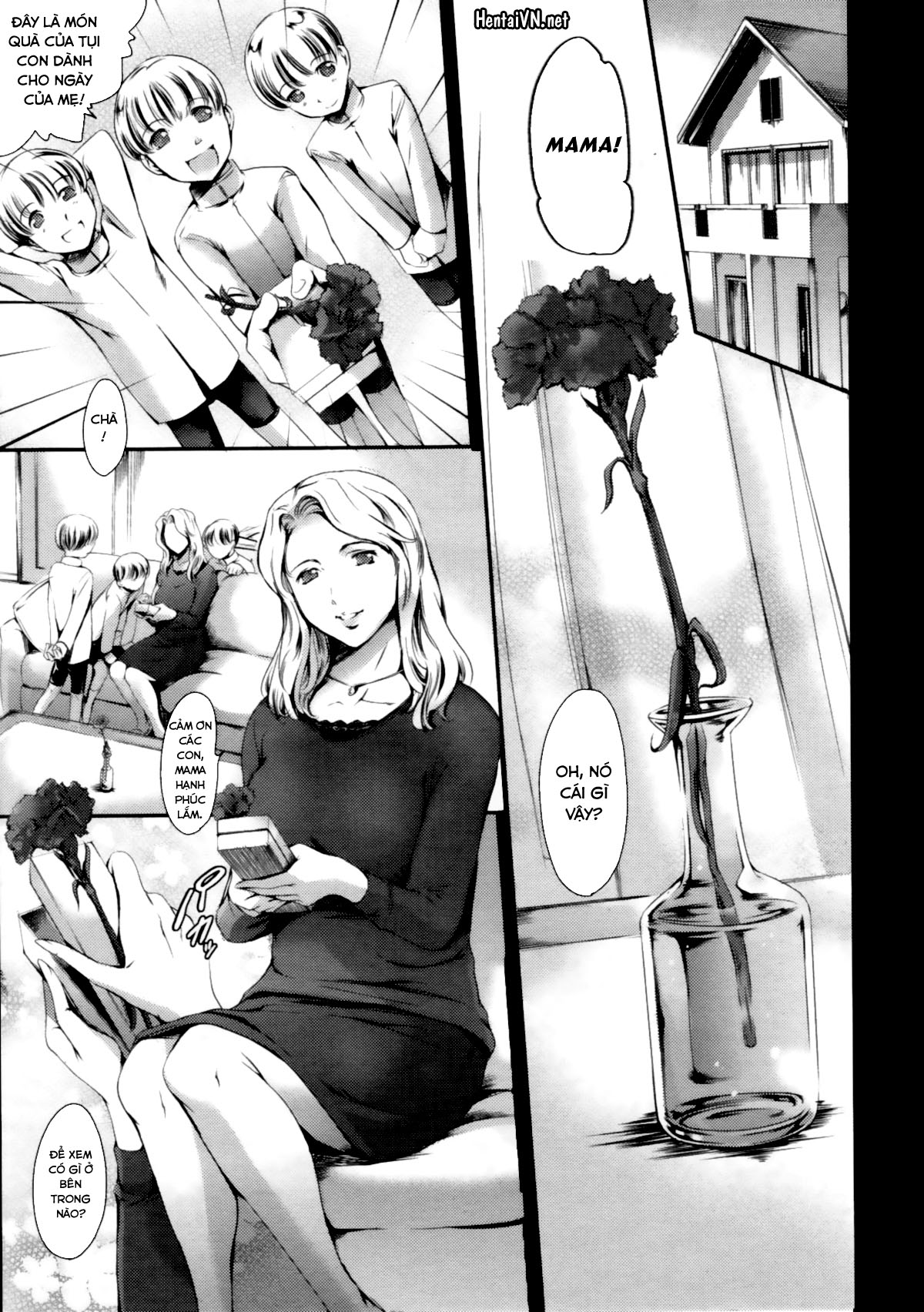 Đọc truyện hentai Mothers day - Oneshot