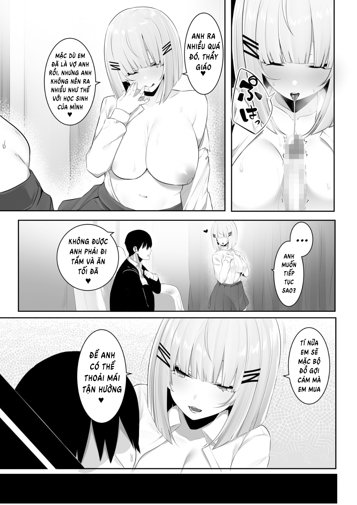 Đọc truyện hentai Quan hệ tình dục ngọt ngào với sinh viên ở định dạng âm thanh - Chap 3