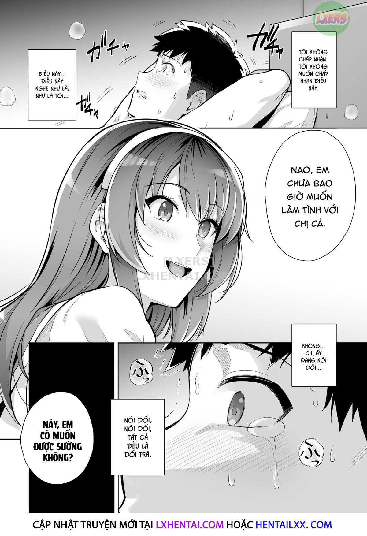Đọc truyện hentai Ane wa Oyaji ni Dakareteru - Chap 3