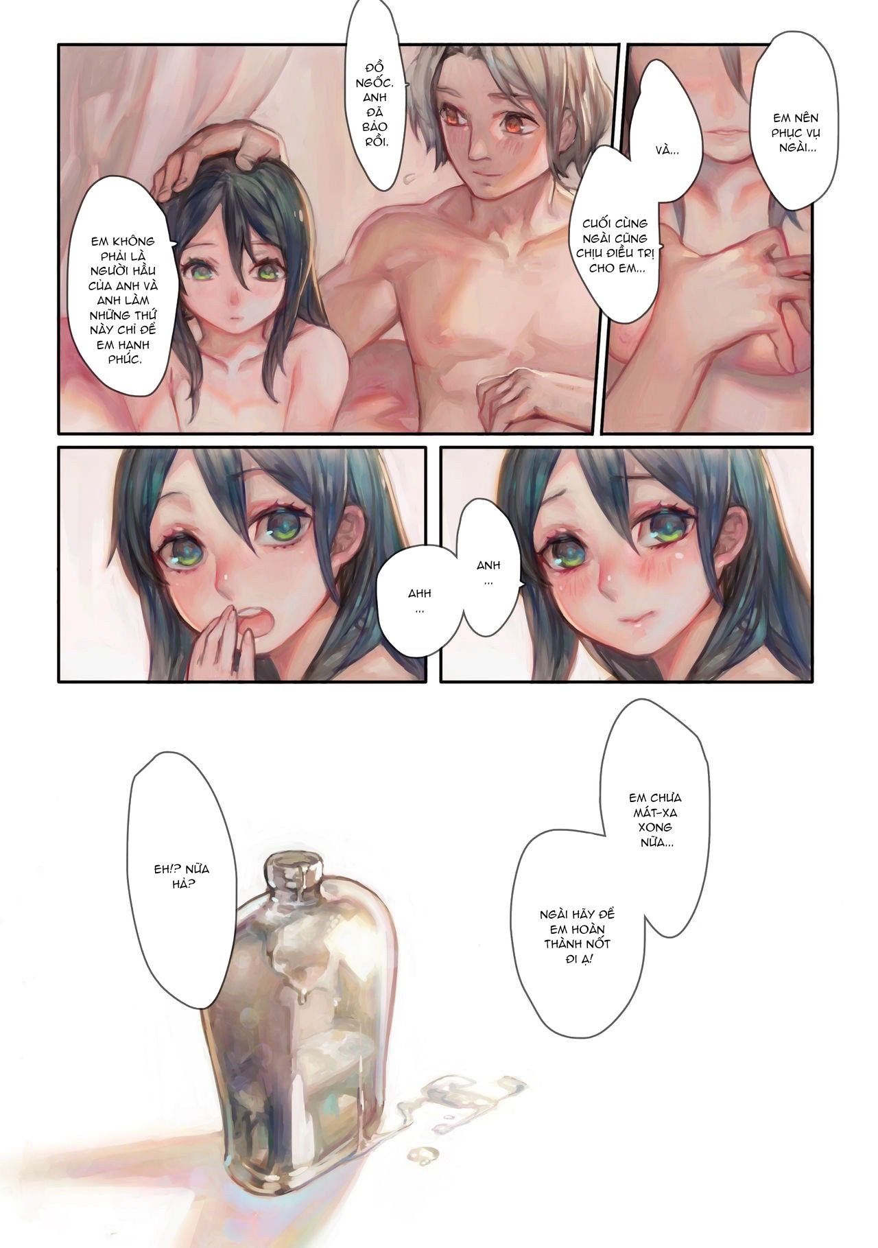 Đọc truyện hentai Orange Sunshine - Oneshot