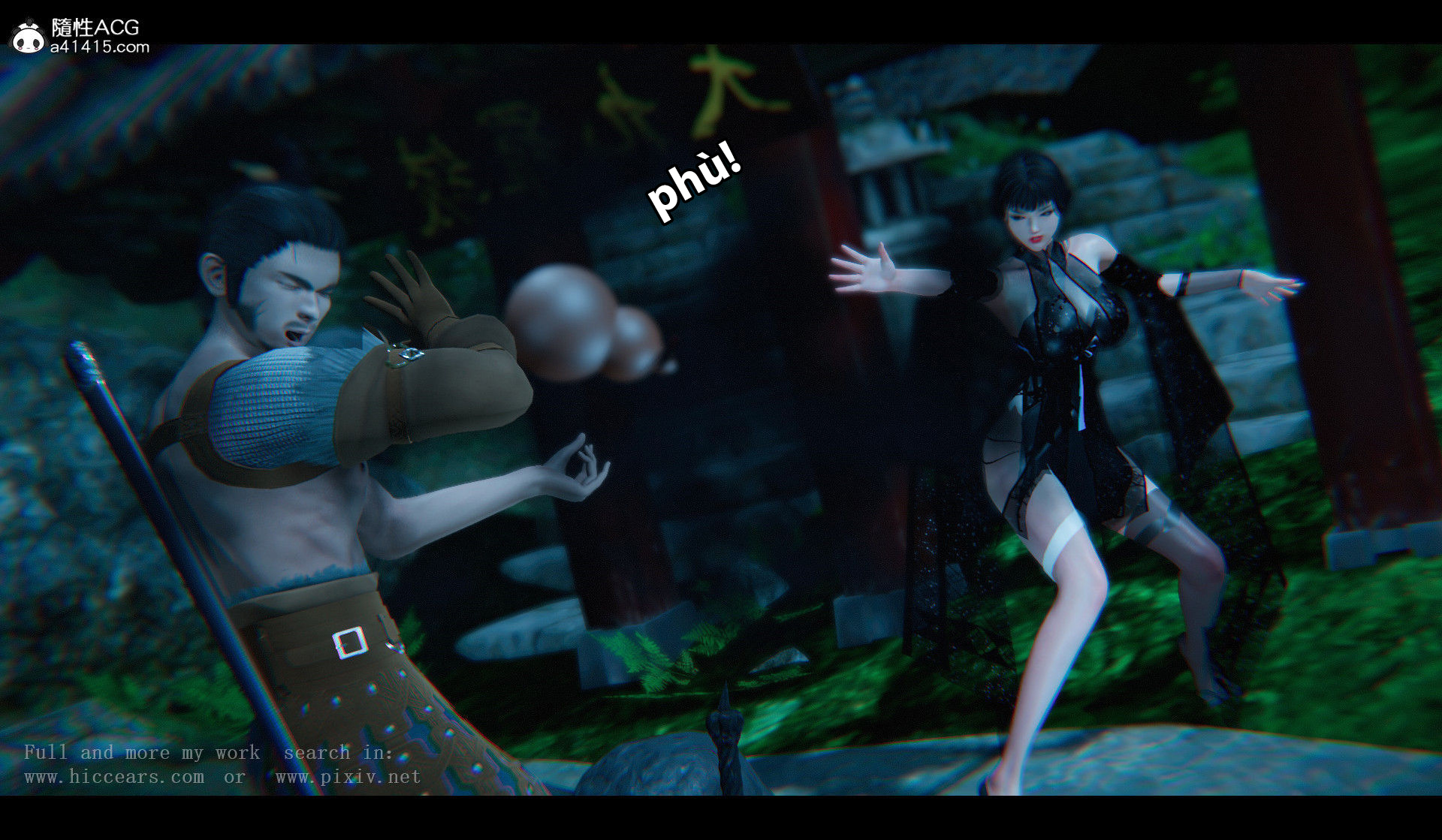 Đọc truyện hentai Tiên kiếm kì hiệp truyện 1 ~ 4 - Chap 9