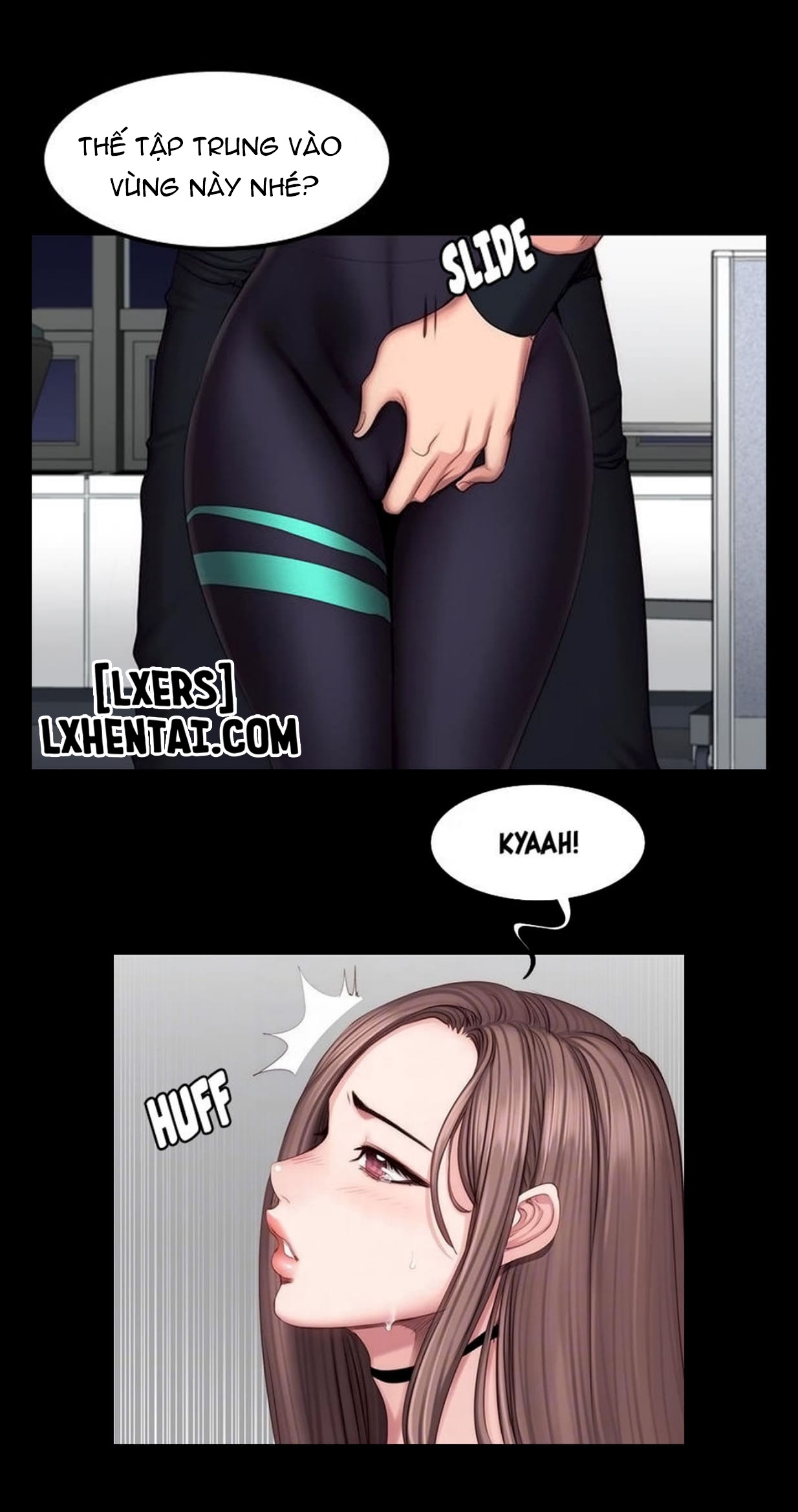 Đọc truyện hentai Huấn Luyện Viên Thể Hình - Chap 46