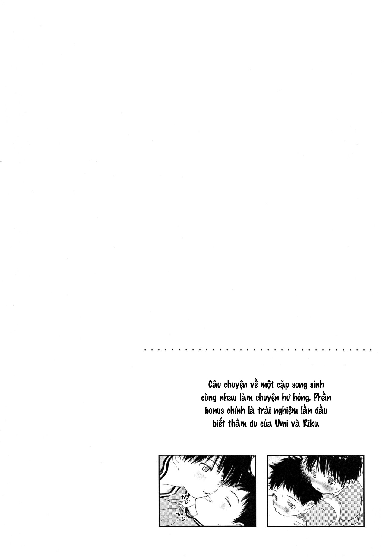 Đọc truyện hentai Futago-kun no Seitsuu Jijou - 2. Lúc lớn lên (+bonus).