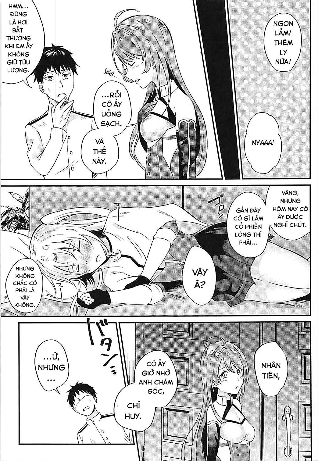 Đọc truyện hentai Cleveland to Yoidore Ecchi - Oneshot