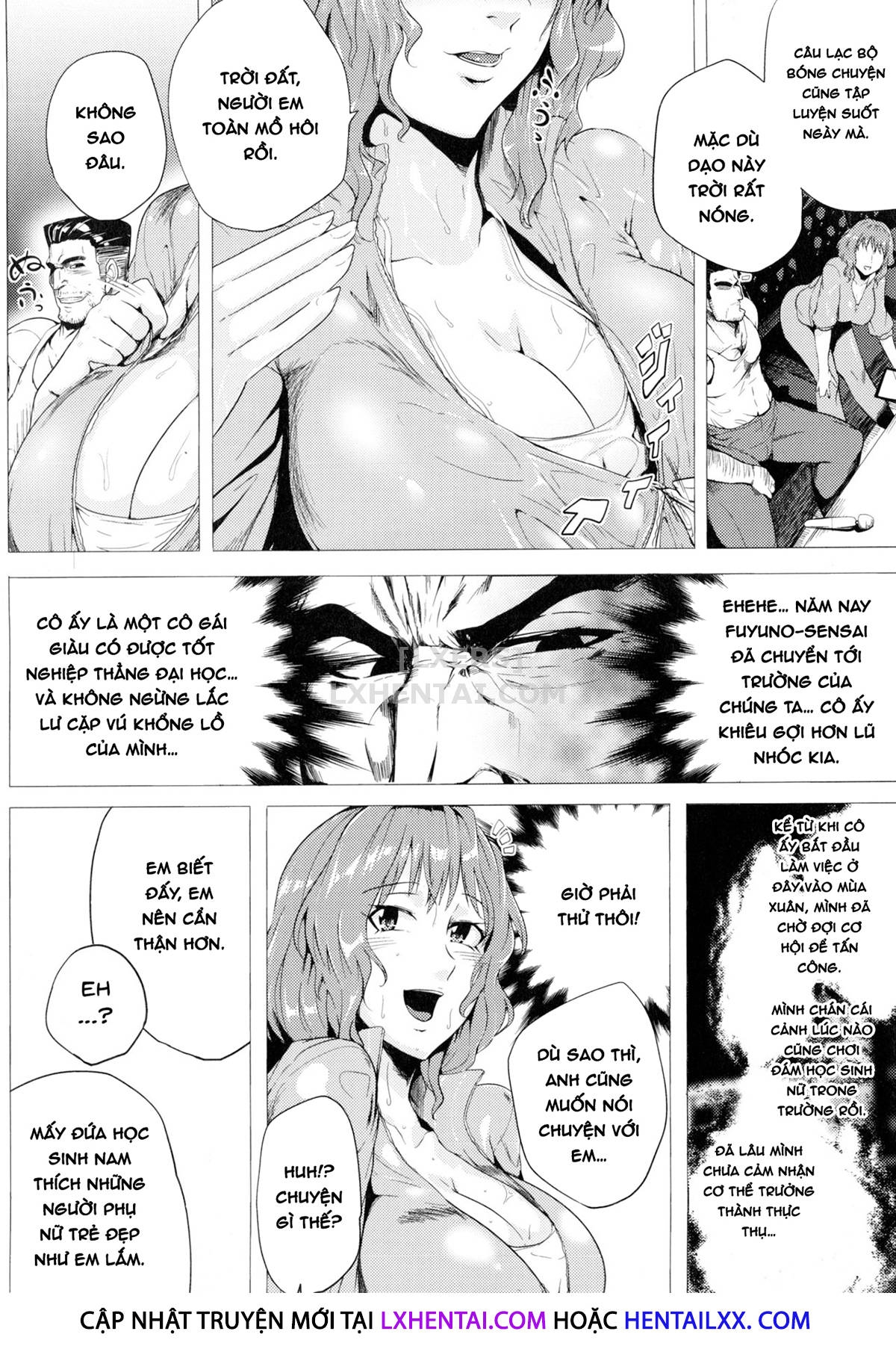 Đọc truyện hentai A Shameful Revolt - Chap 9 - END