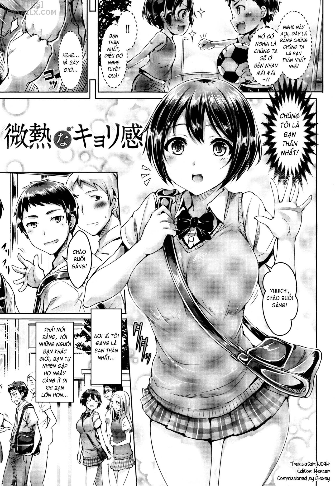 Đọc truyện hentai Koizome Marking - Chap 4