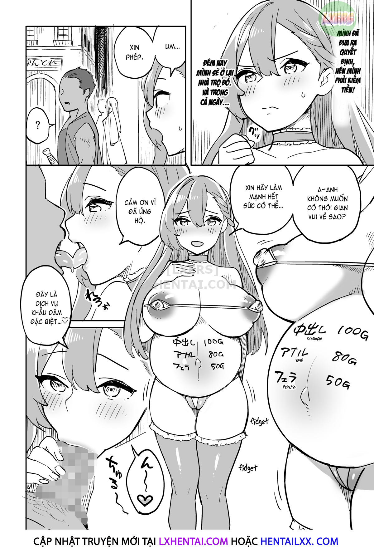 Đọc truyện hentai Beware Of Free Lodging! - Oneshot