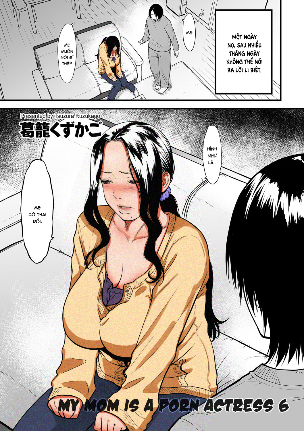 Đọc truyện hentai Mẹ tôi là diễn viên JAV - Chap 6: Color