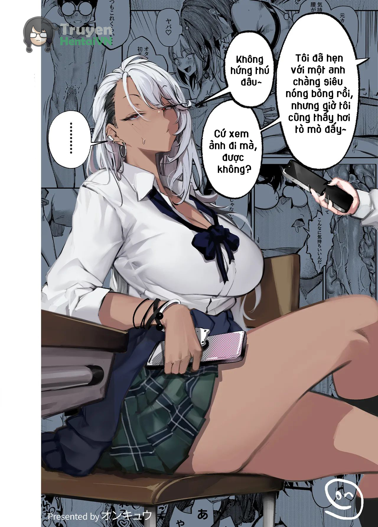 Đọc truyện hentai Namaiki JK ga Wakaraserareru Hon Bangai Hen - Oneshot