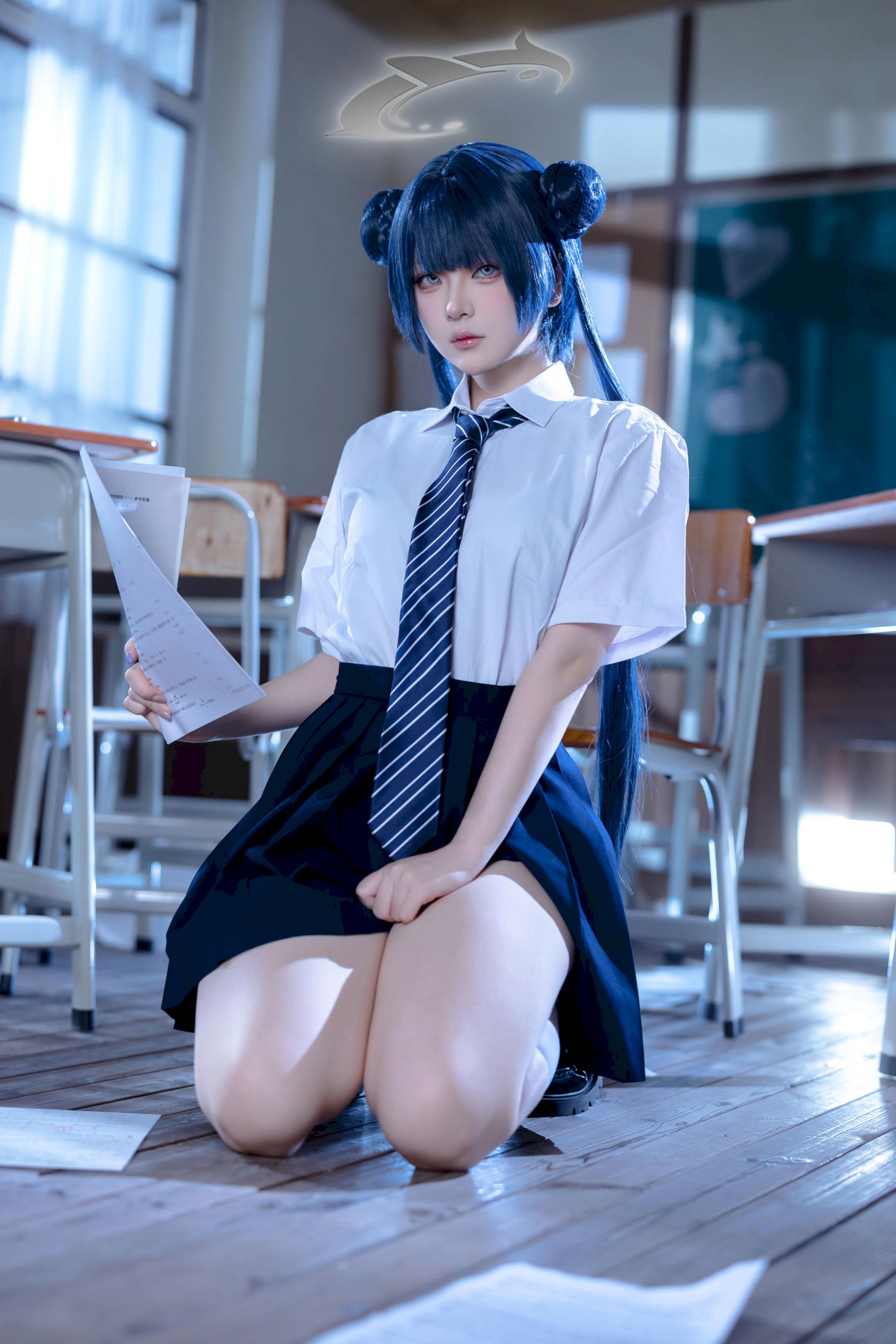 Đọc truyện hentai Tuyển tập Albums siêu phẩm Cosplay - Chap 1252 - Yuyu - Feixiao JK (Azure Archives)
