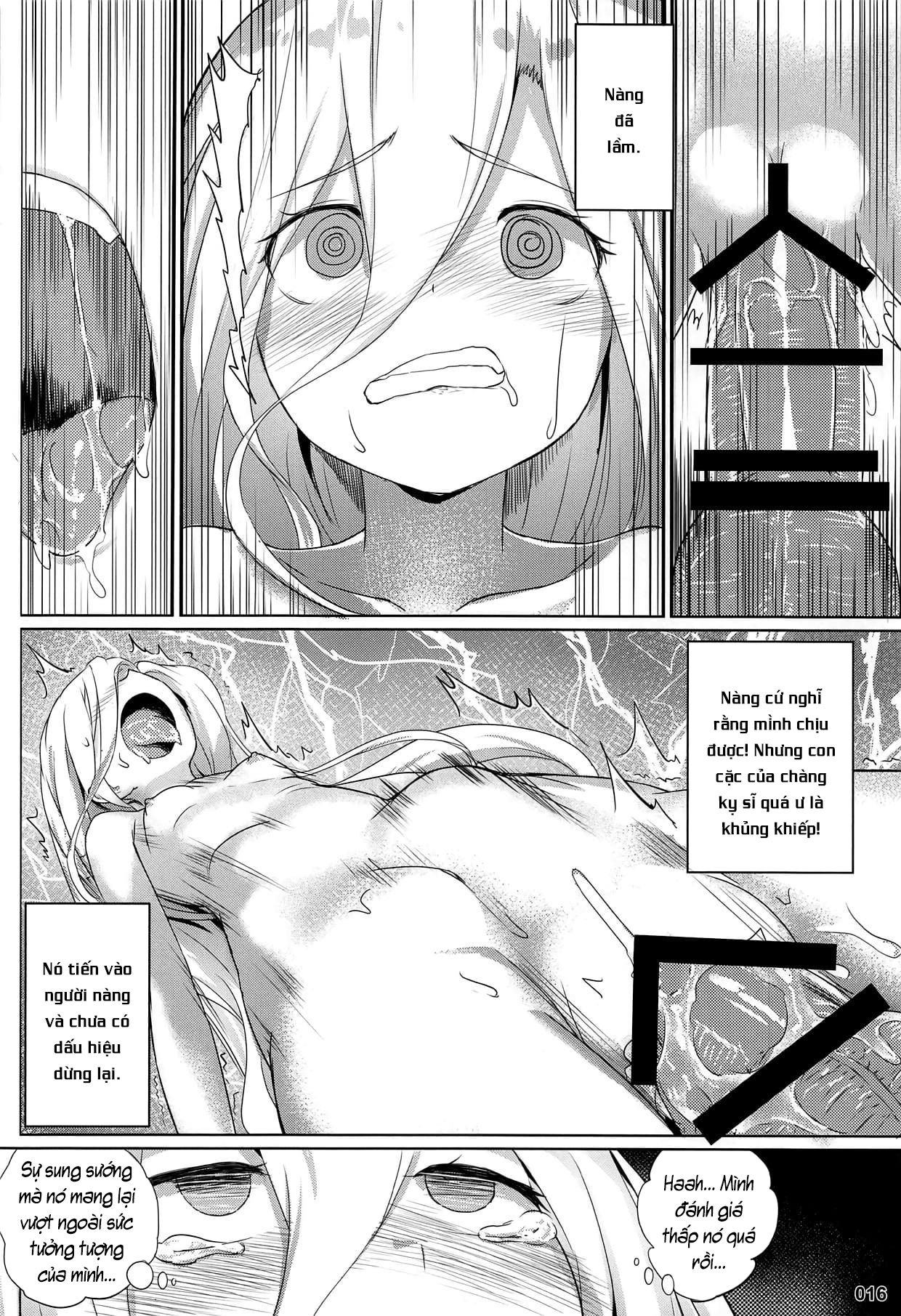 Đọc truyện hentai Evileye Mộng Tình - Oneshot