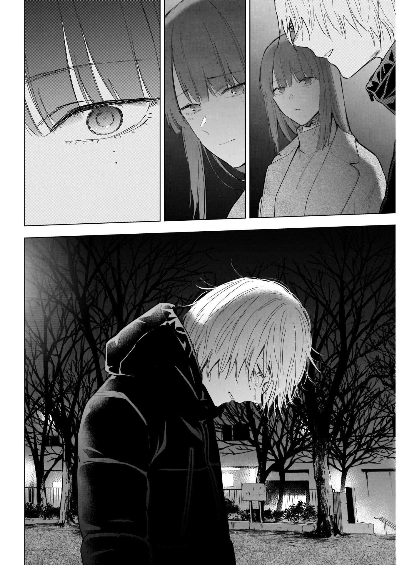 Đọc truyện hentai Shounen no Abyss - Chap 111: Phía đối lập