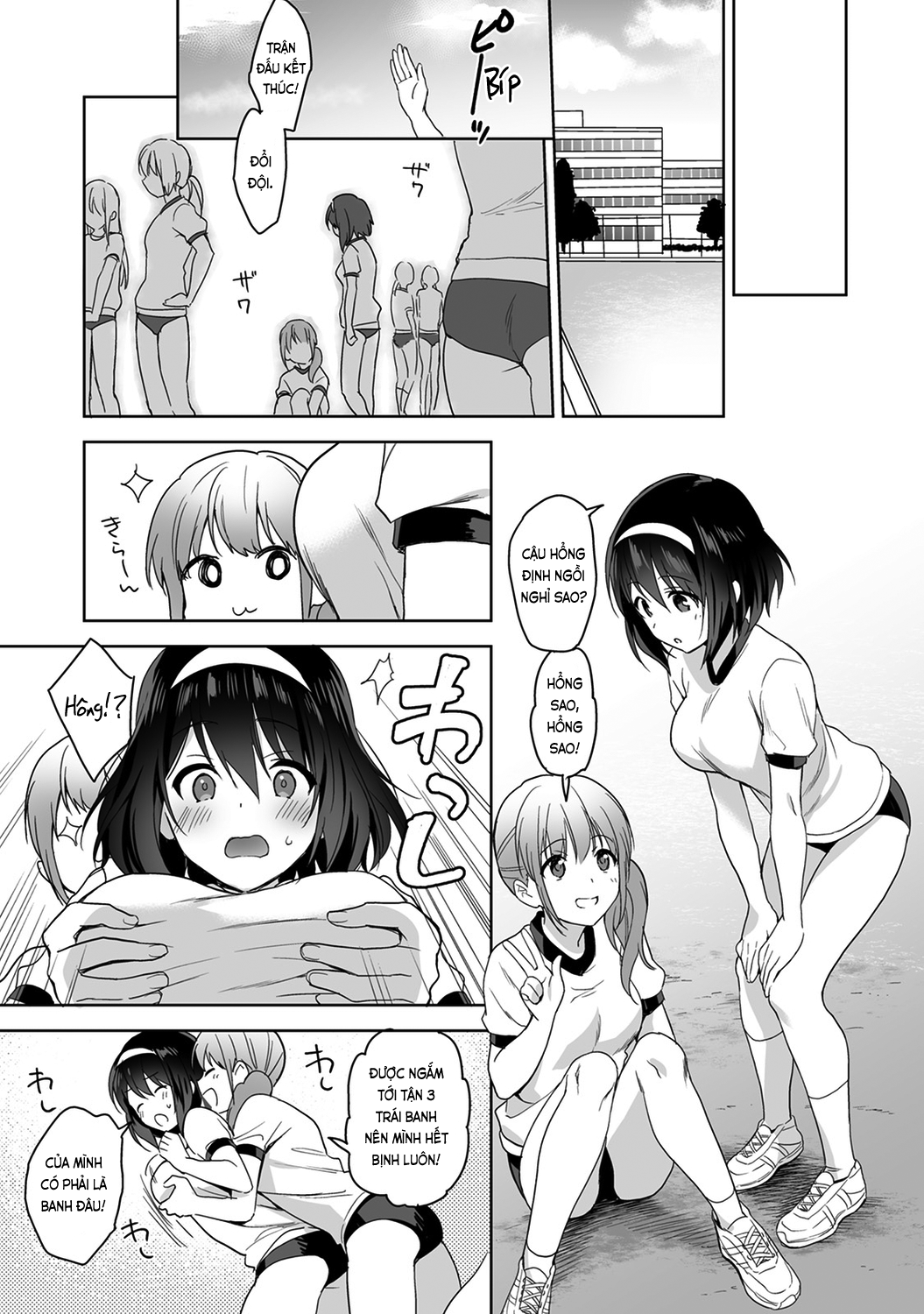 Đọc truyện hentai Nagasato-san khéo léo và ngọt ngào ~ Vỗ về trong phòng y tế!~ - Ch. 2
