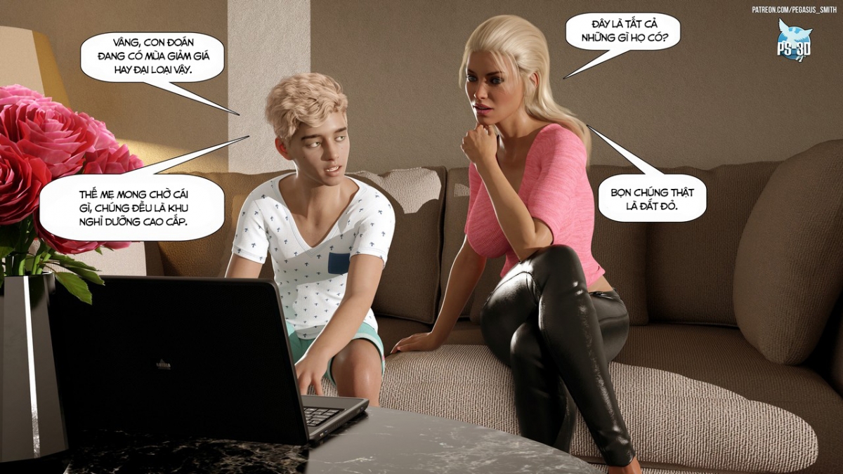 Đọc truyện hentai Au Naturel - Vol1 - Chương 1: Đặt vé đi du lịch.