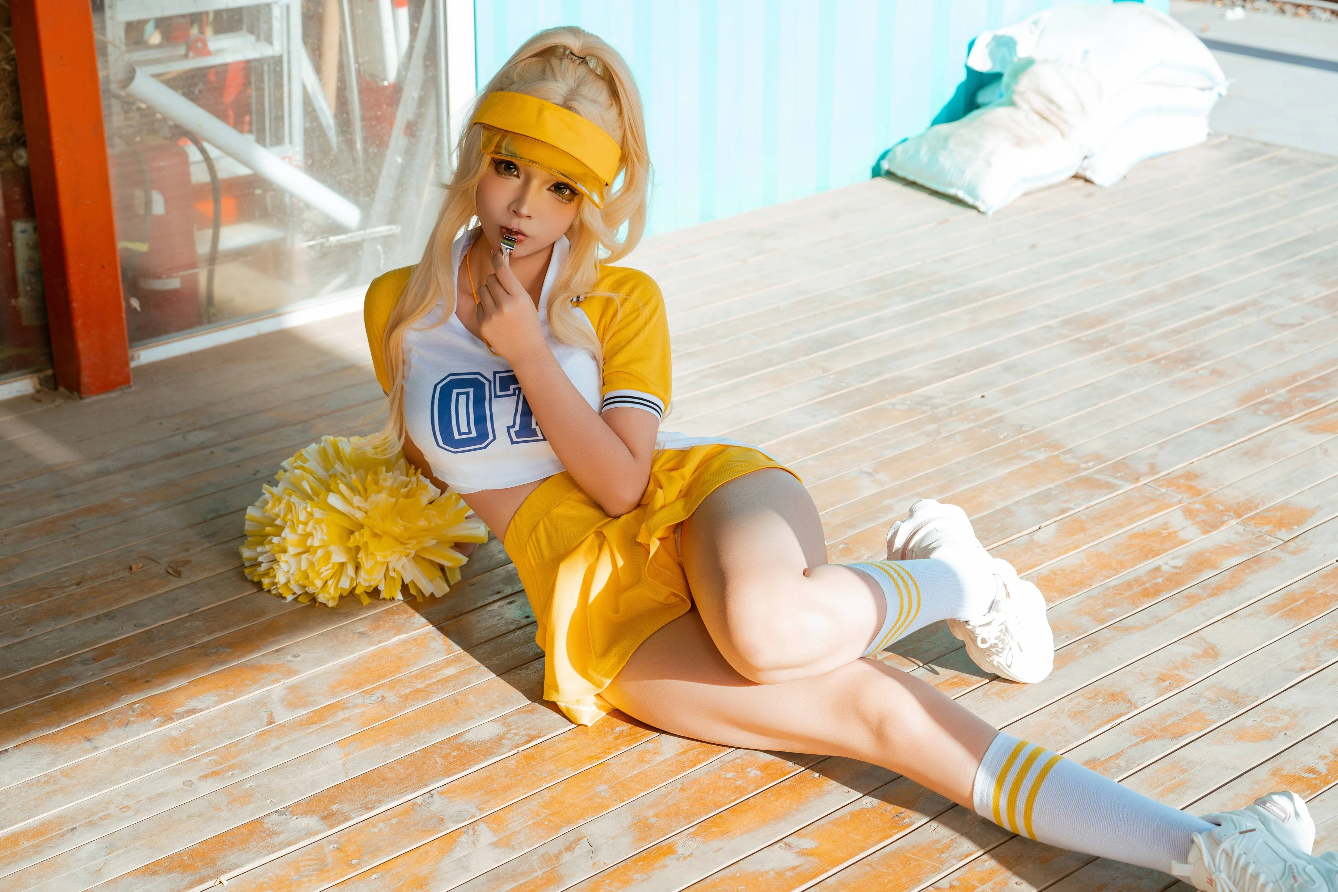 Đọc truyện hentai Tuyển tập Albums siêu phẩm Cosplay - Chap 1143 - yuuhui (Kokuhui) – Vitamin C Moment