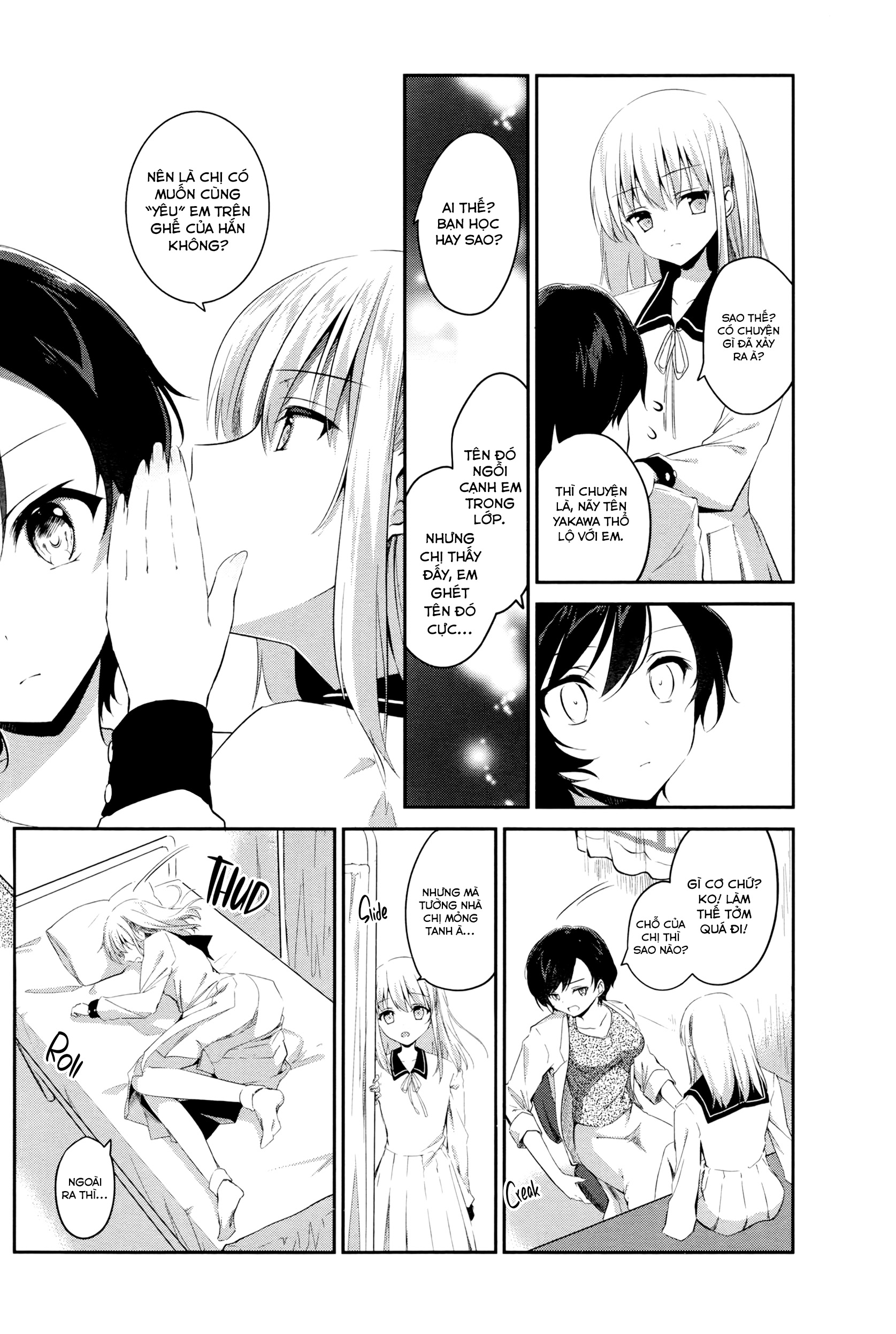 Đọc truyện hentai Mazaranai_Rasen - Oneshot