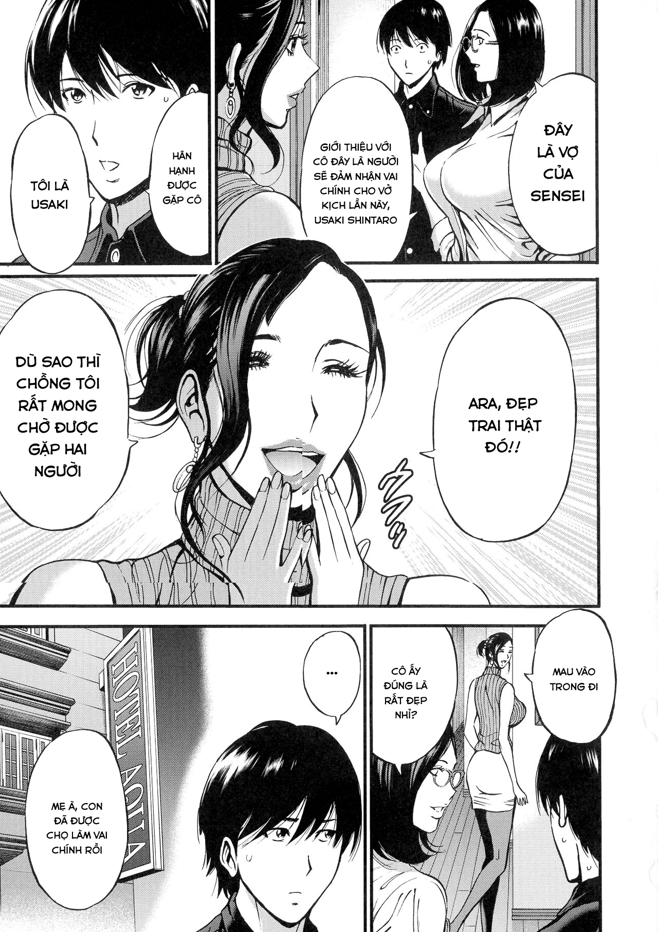 Đọc truyện hentai Fukinshin Soukan no Onna - Chap 7