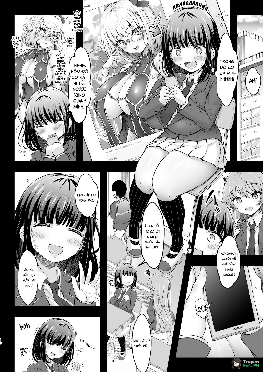 Đọc truyện hentai Karisome no Kanojo - Oneshot