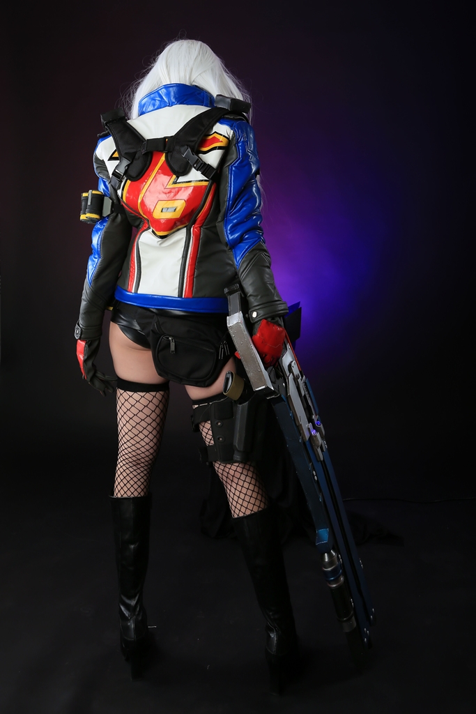 Đọc truyện hentai Tuyển tập Albums siêu phẩm Cosplay - Chap 228 - Hana Bunny – Soldier 76
