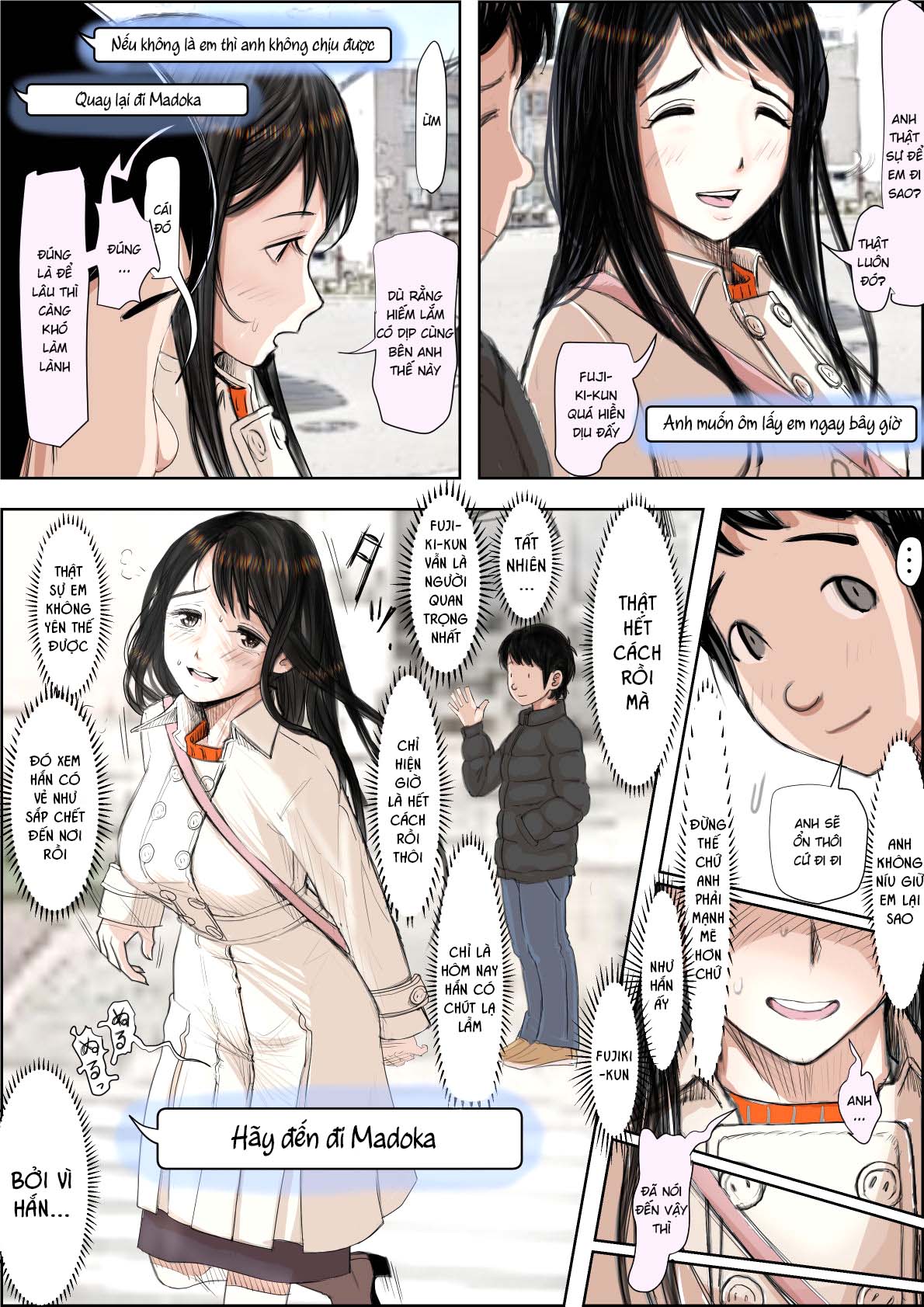 Đọc truyện hentai Charao ni Netorare - Route 2 Vol 4.5 - Chap 1