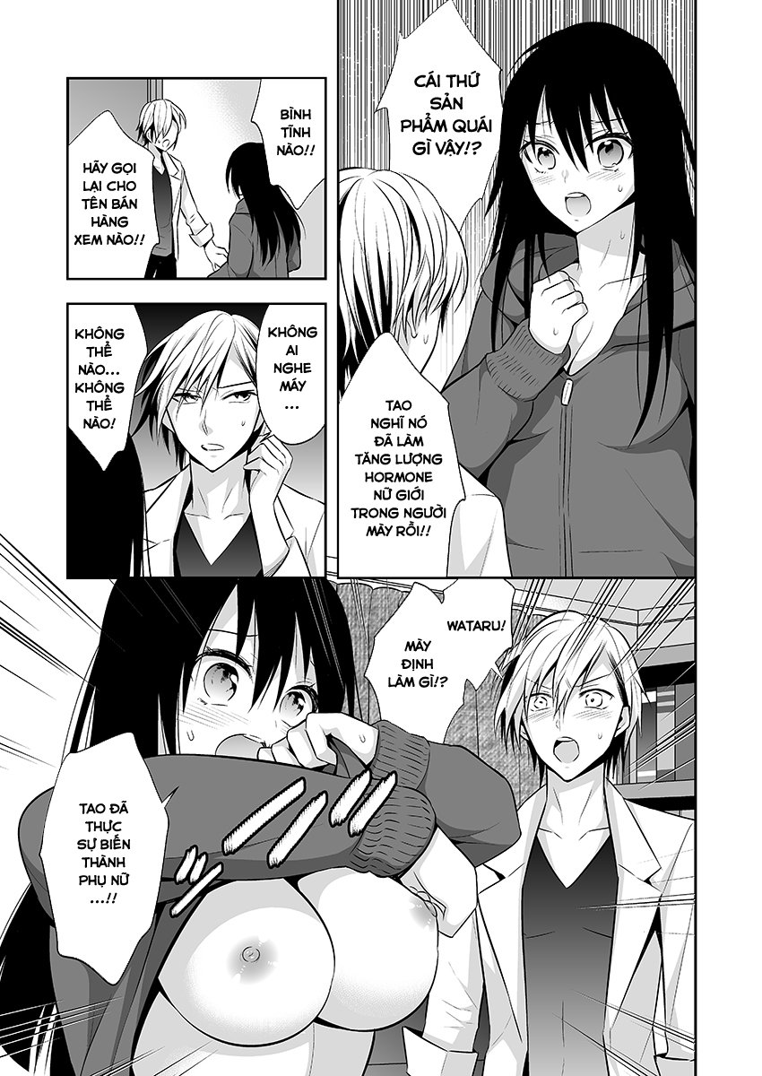 Đọc truyện hentai Đột nhiên biến thành con gái! Làm con gái khó quá đi! - Chap 1