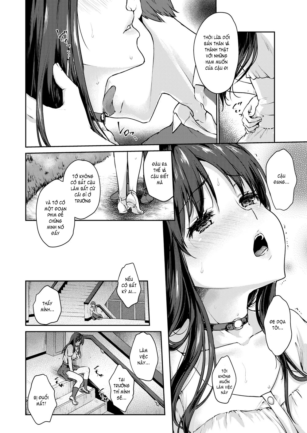 Đọc truyện hentai Transparent Heart - Oneshot
