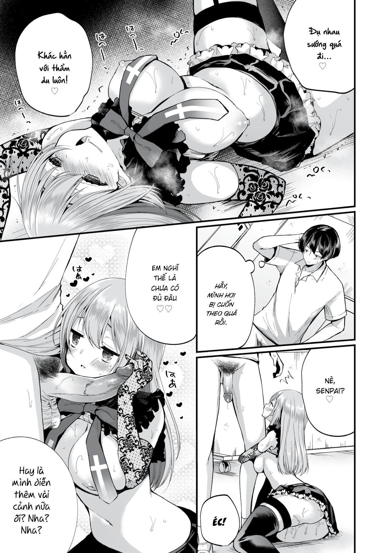 Đọc truyện hentai Gái Ngoan Lớp Tôi Hoá Ra Lại Là Dâm Nữ!? - Chap 7 - Em Gái