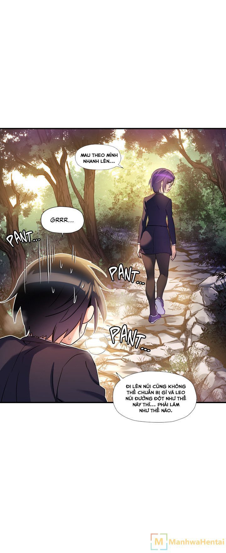 Đọc truyện hentai Dõi theo tình đầu - Chap 22