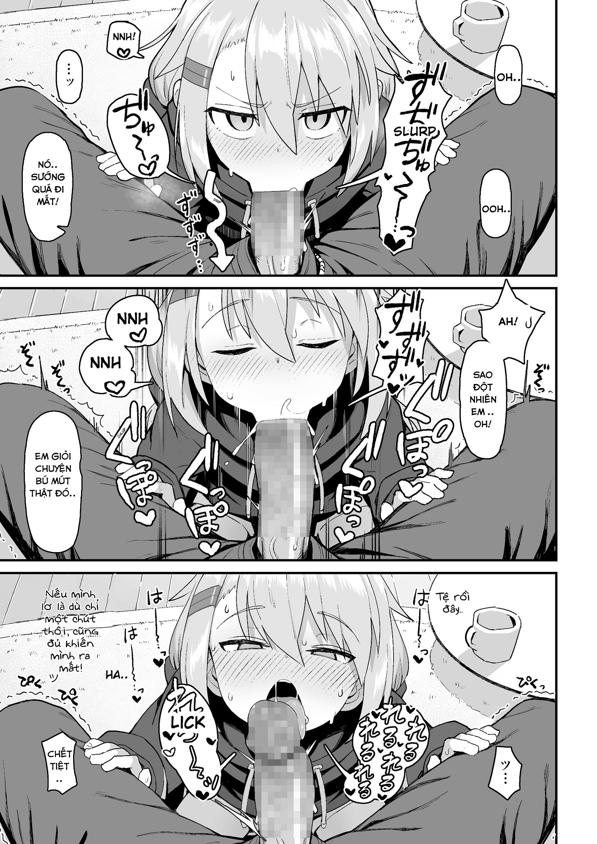 Đọc truyện hentai Cách duy nhất để thắng em - Oneshot