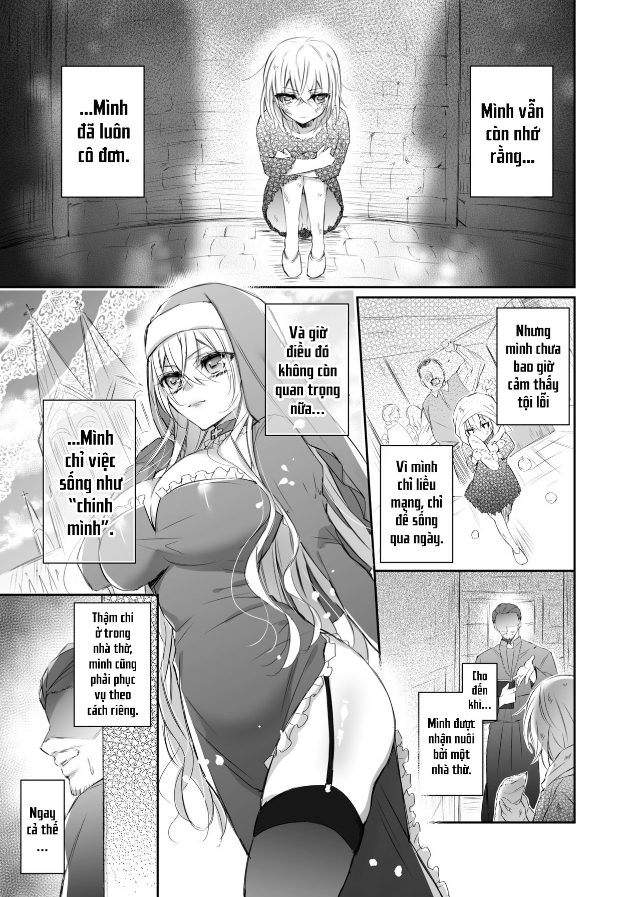 Đọc truyện hentai Maria xx Maid - Chap 1