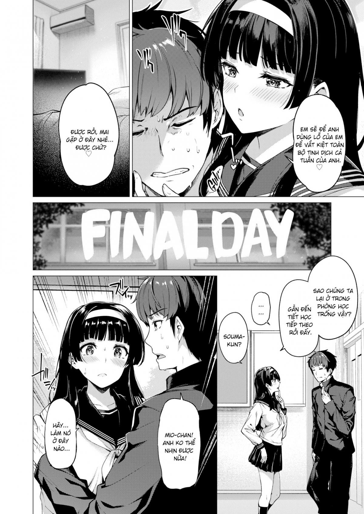 Đọc truyện hentai Brutal week - Oneshot