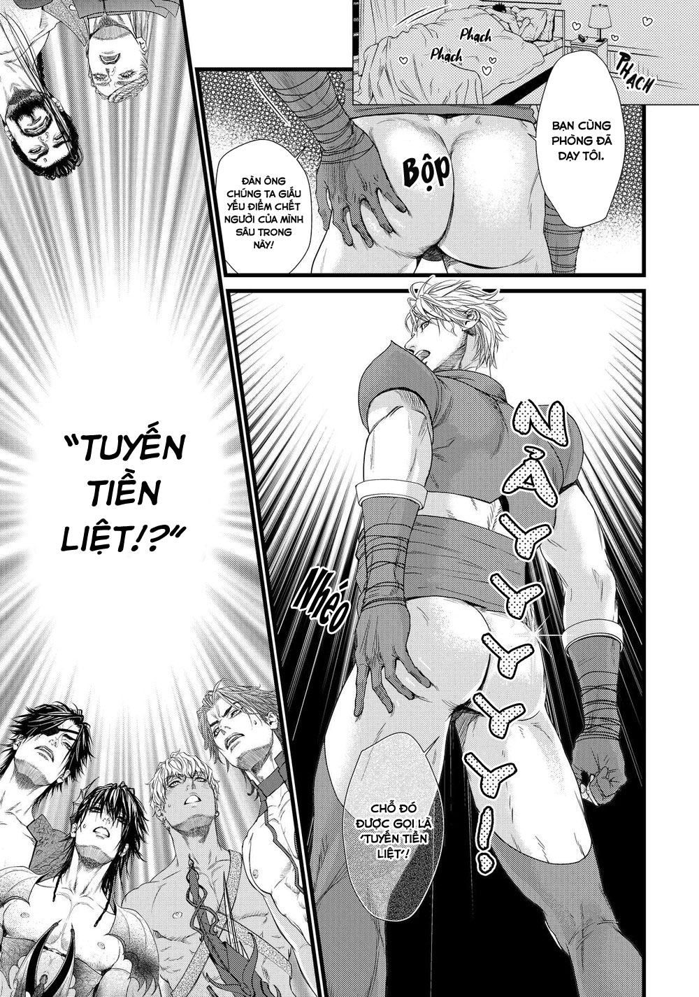 Đọc truyện hentai Đảo chiến đấu Dick - Chap 2