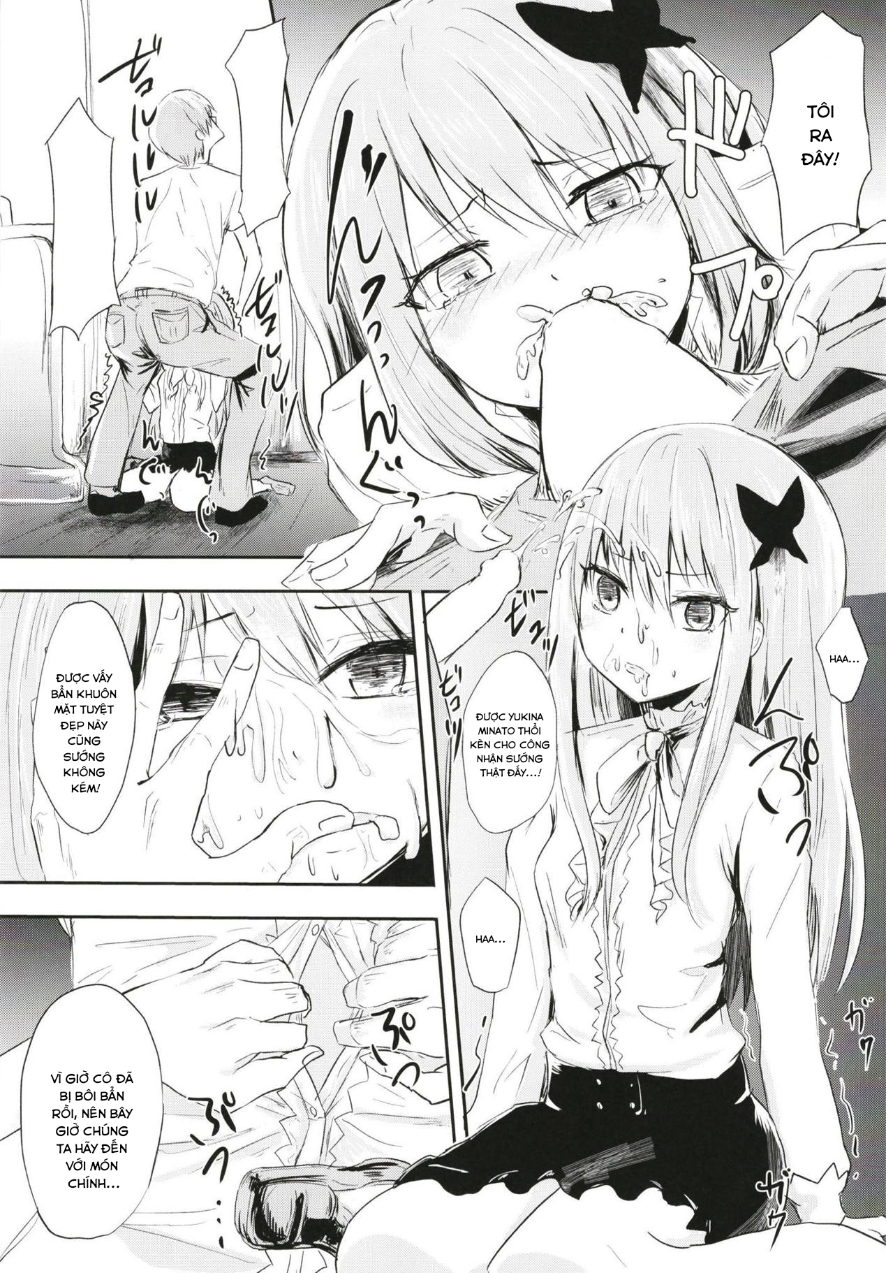 Đọc truyện hentai Fan lồn - Oneshot