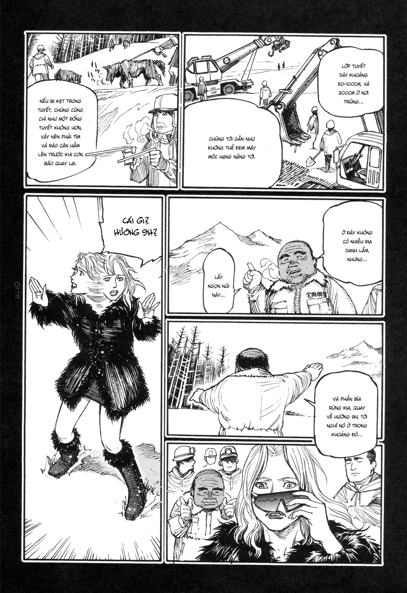 Đọc truyện hentai Ban chuyên án dị thường Maru PSI - Chap 2: Dự án X: Ngôi sao dưới lòng đất