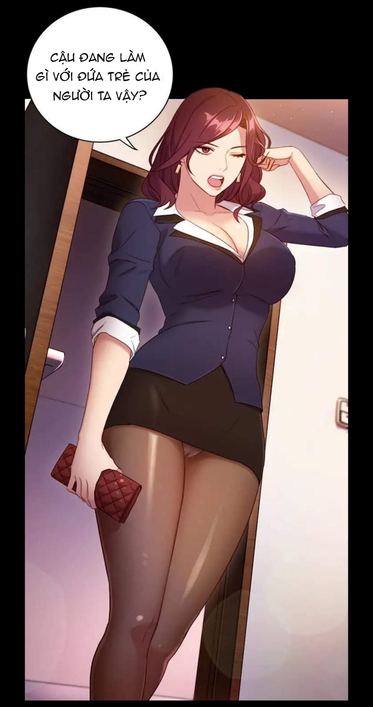 Đọc truyện hentai Bạn Của Mẹ Kế - Chap 2