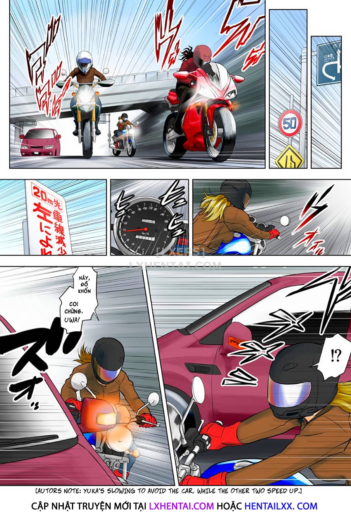 Đọc truyện hentai Yuka + Naoko - Chap 2 - [END]