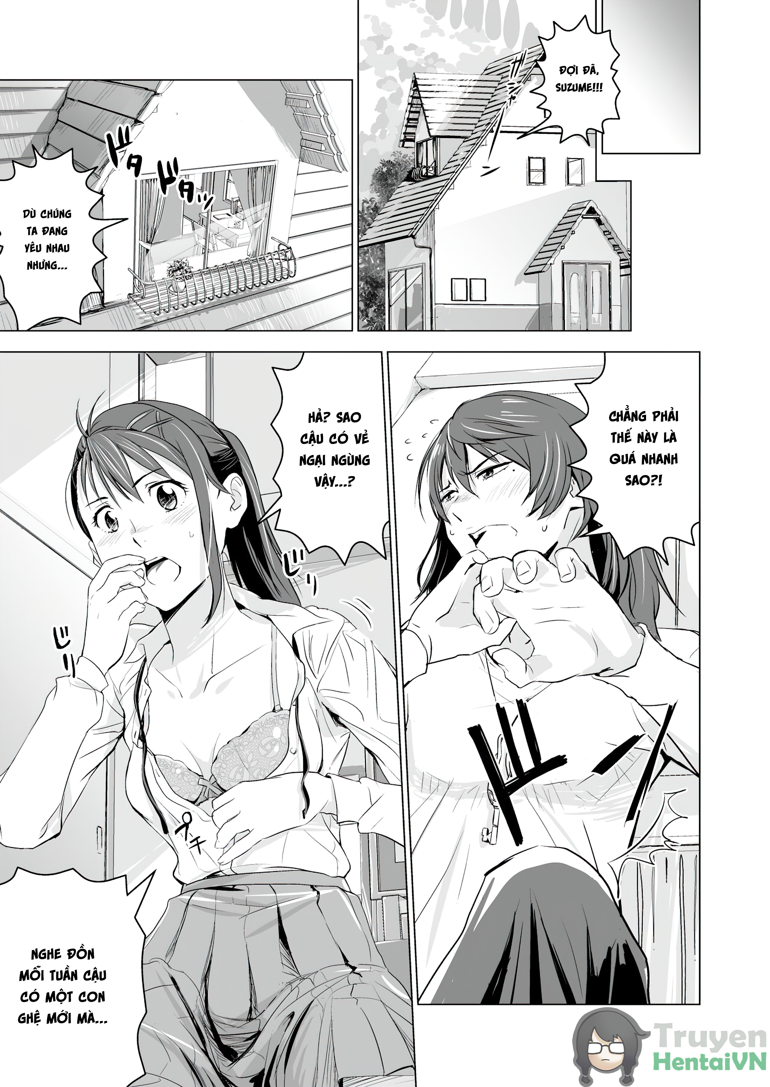 Đọc truyện hentai Mở khóa con bướm của Suzume! - oneshot