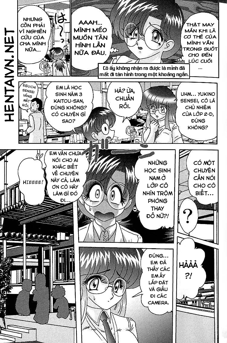 Đọc truyện hentai Cô Giáo Tàn Hình Yukino Sensei - Chap 3