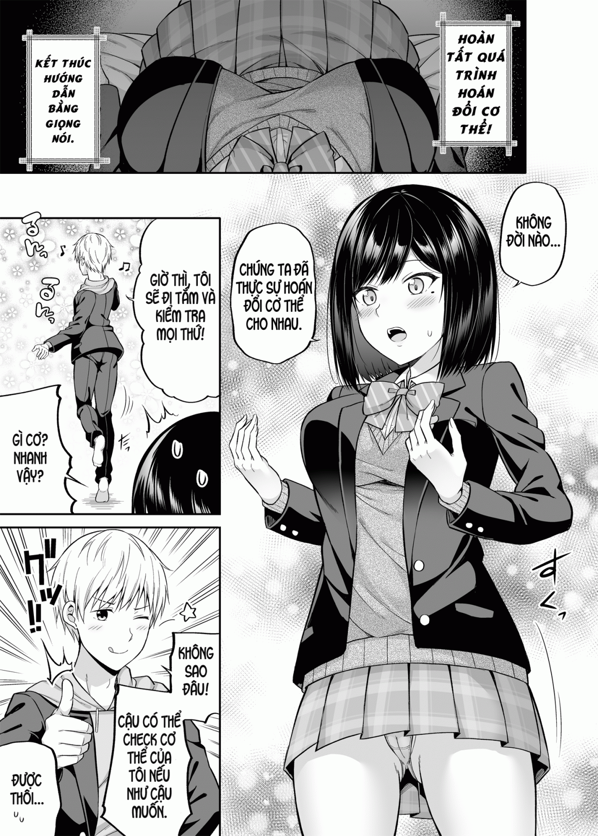 Đọc truyện hentai Watashi no Karada, Okashi Shimasu. - Oneshot