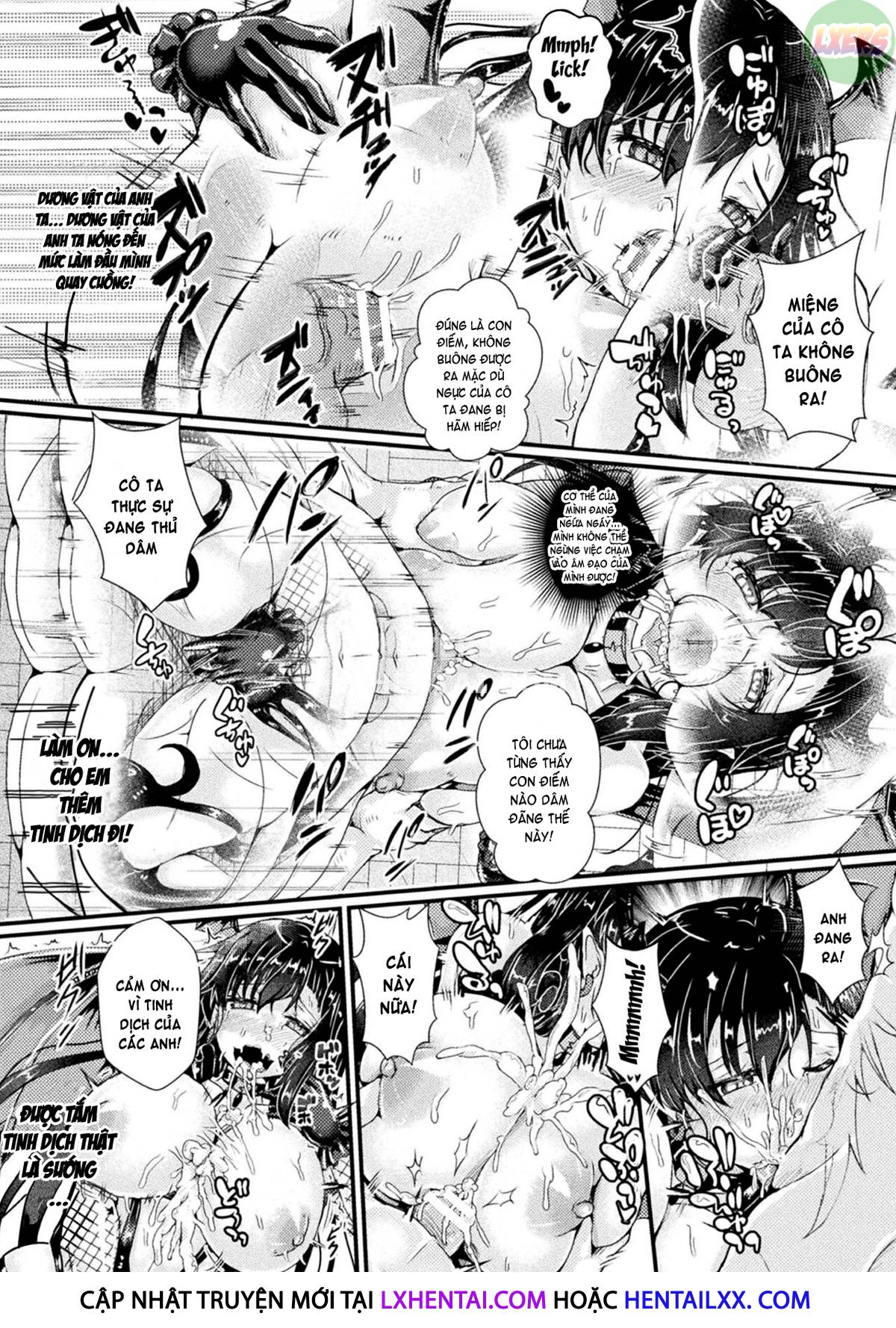 Đọc truyện hentai Thiếu nữ hư hỏng ~Những nàng công chúa chiến tranh rơi vào niềm vui dâm dục~ - Chap 4