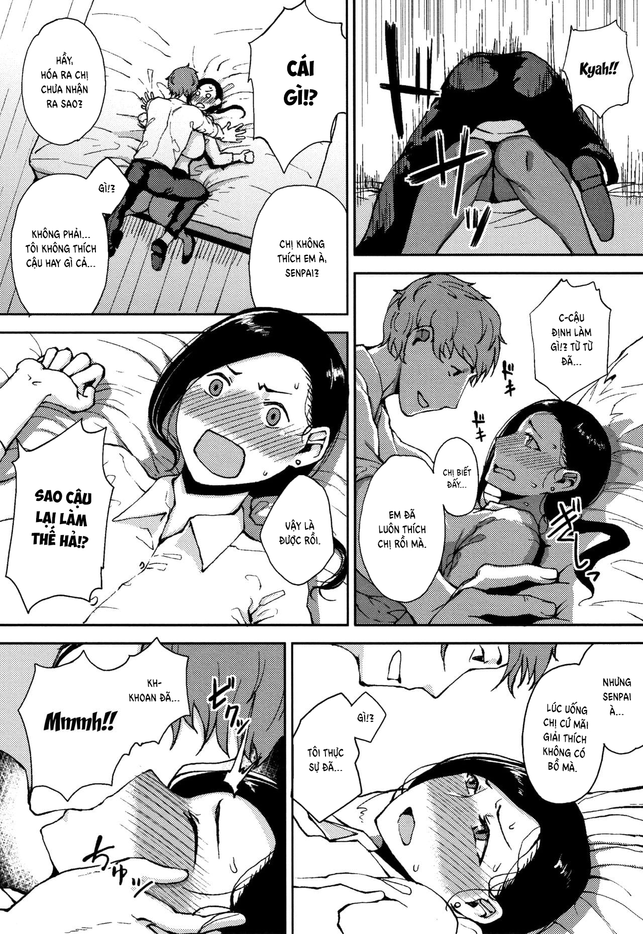 Đọc truyện hentai Inmou - Chap 6