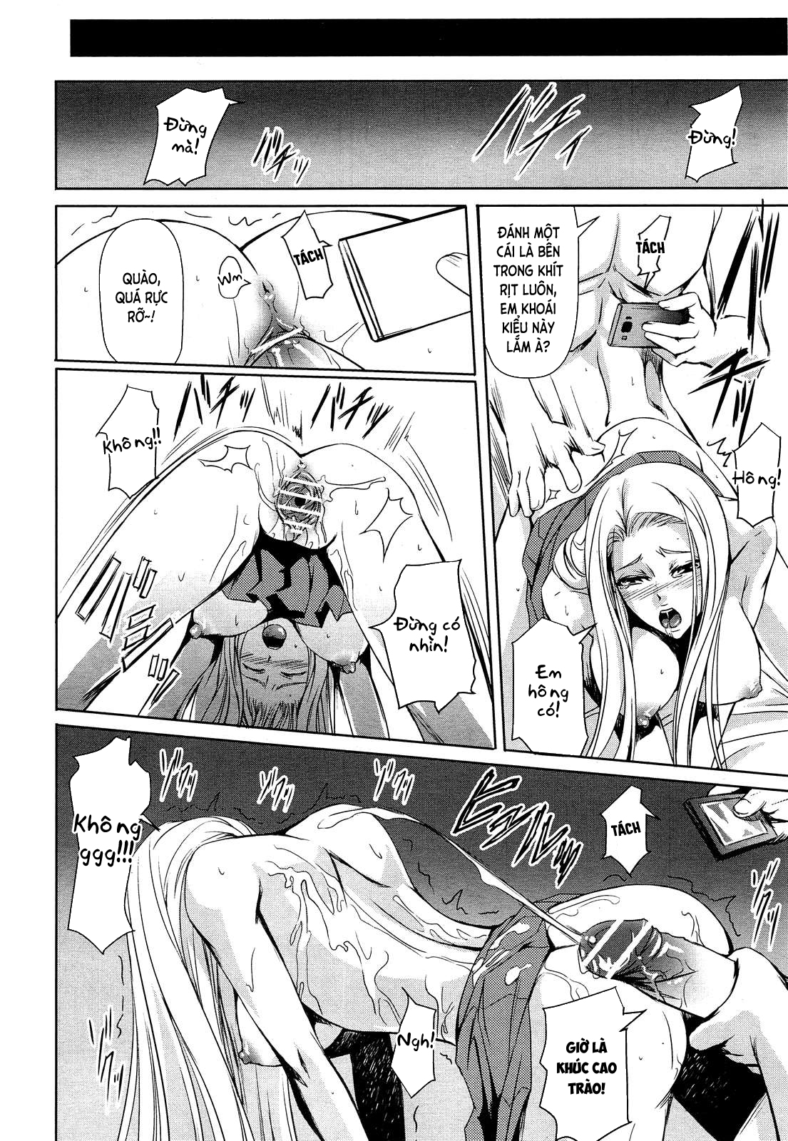 Đọc truyện hentai Loveho de GO! - Oneshot