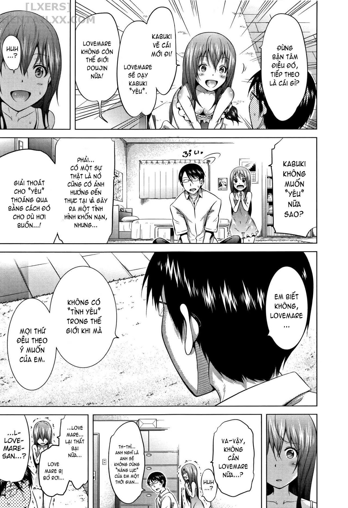 Đọc truyện hentai Lovemare Ge - Chap 4