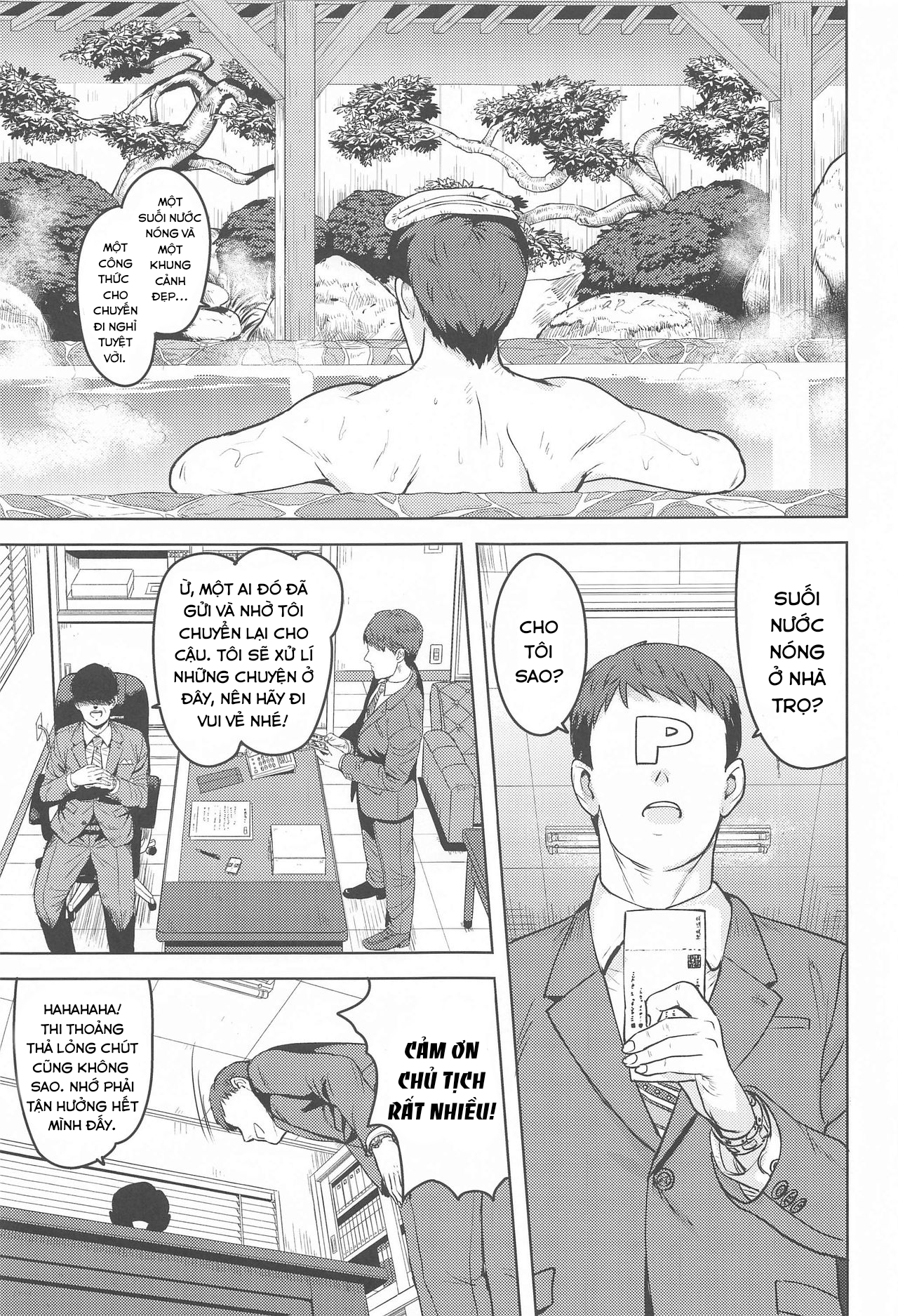 Đọc truyện hentai Leon to Onsen (THE IDOLM@STER MILLION LIVE!) - Oneshot