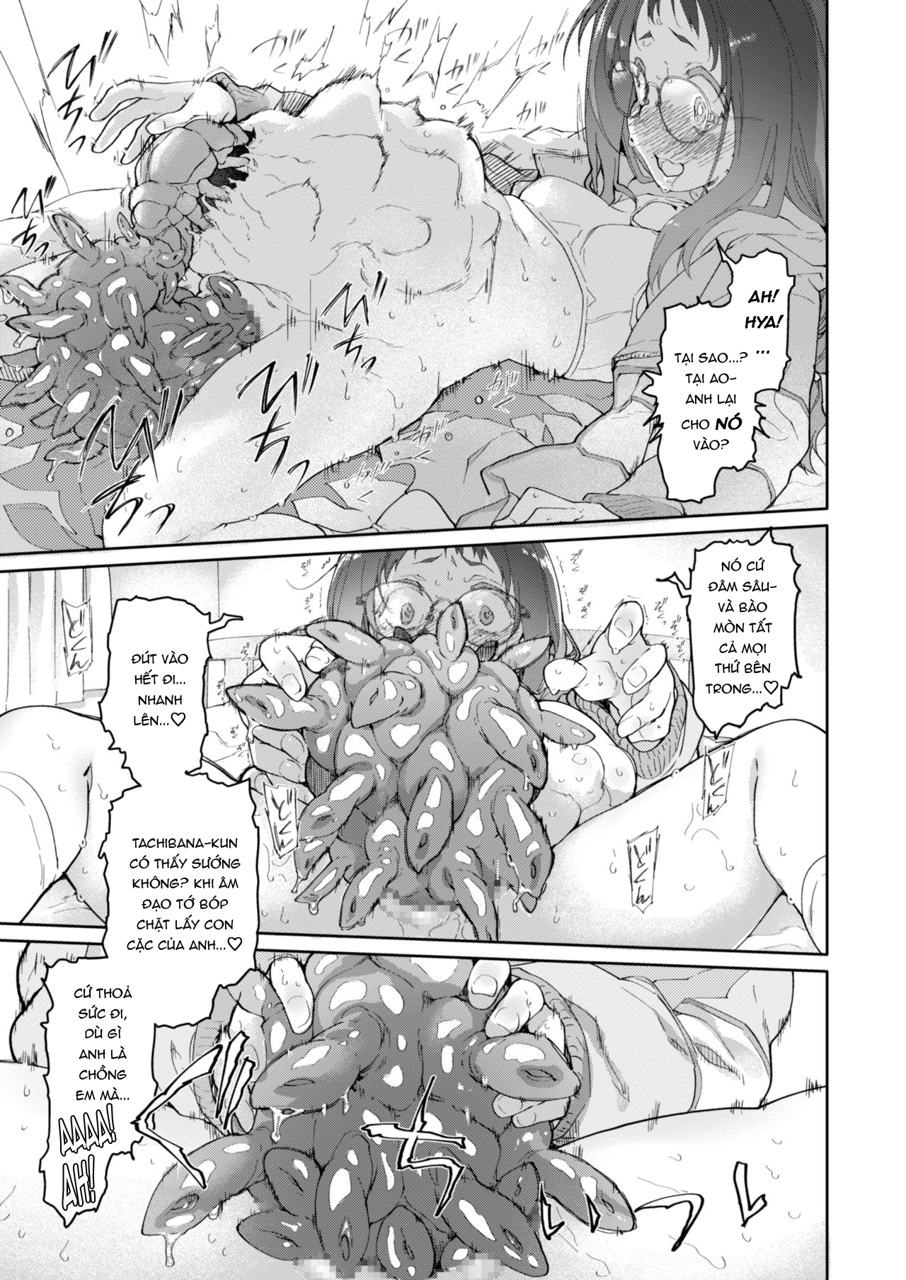 Đọc truyện hentai Chiếc váy và kí sinh trùng - Chap 2