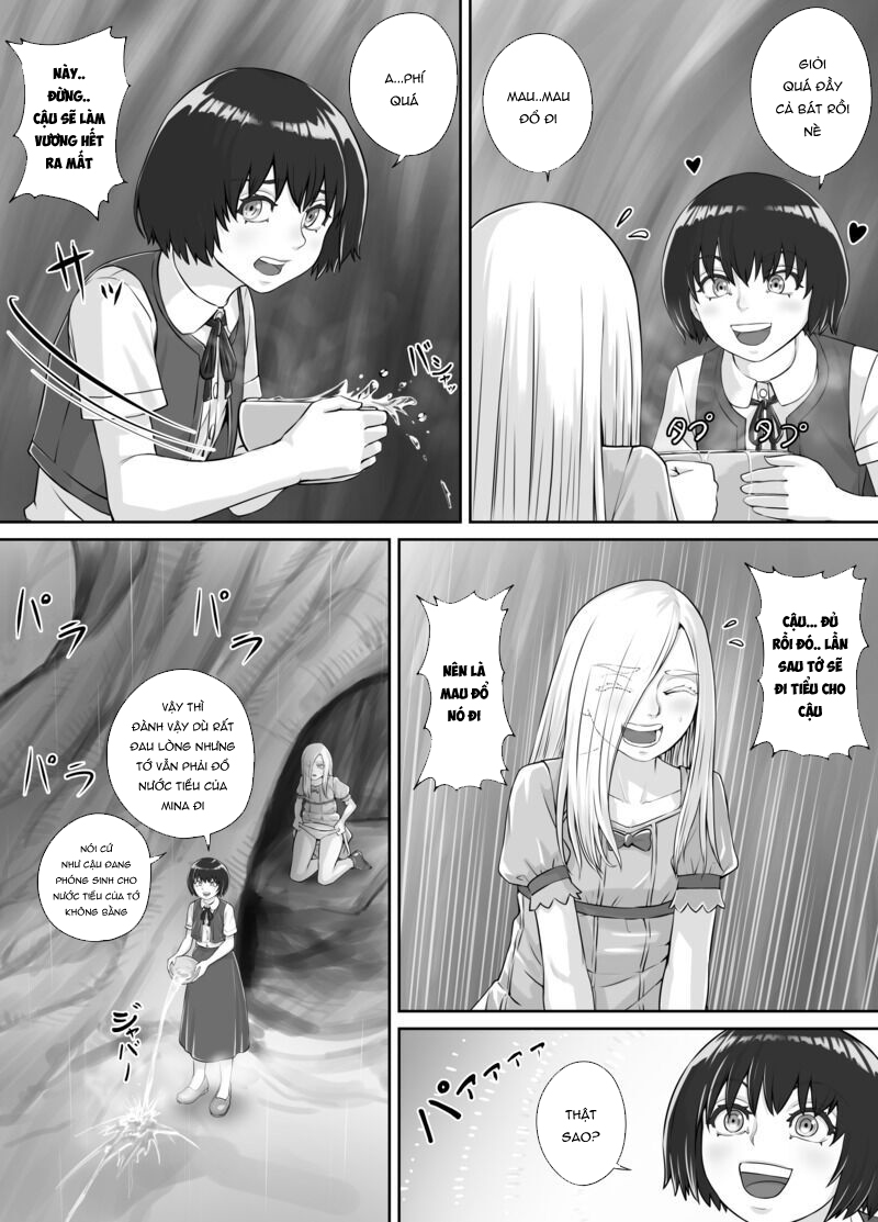 Đọc truyện hentai Yuri Osshiko Manga - Oneshot