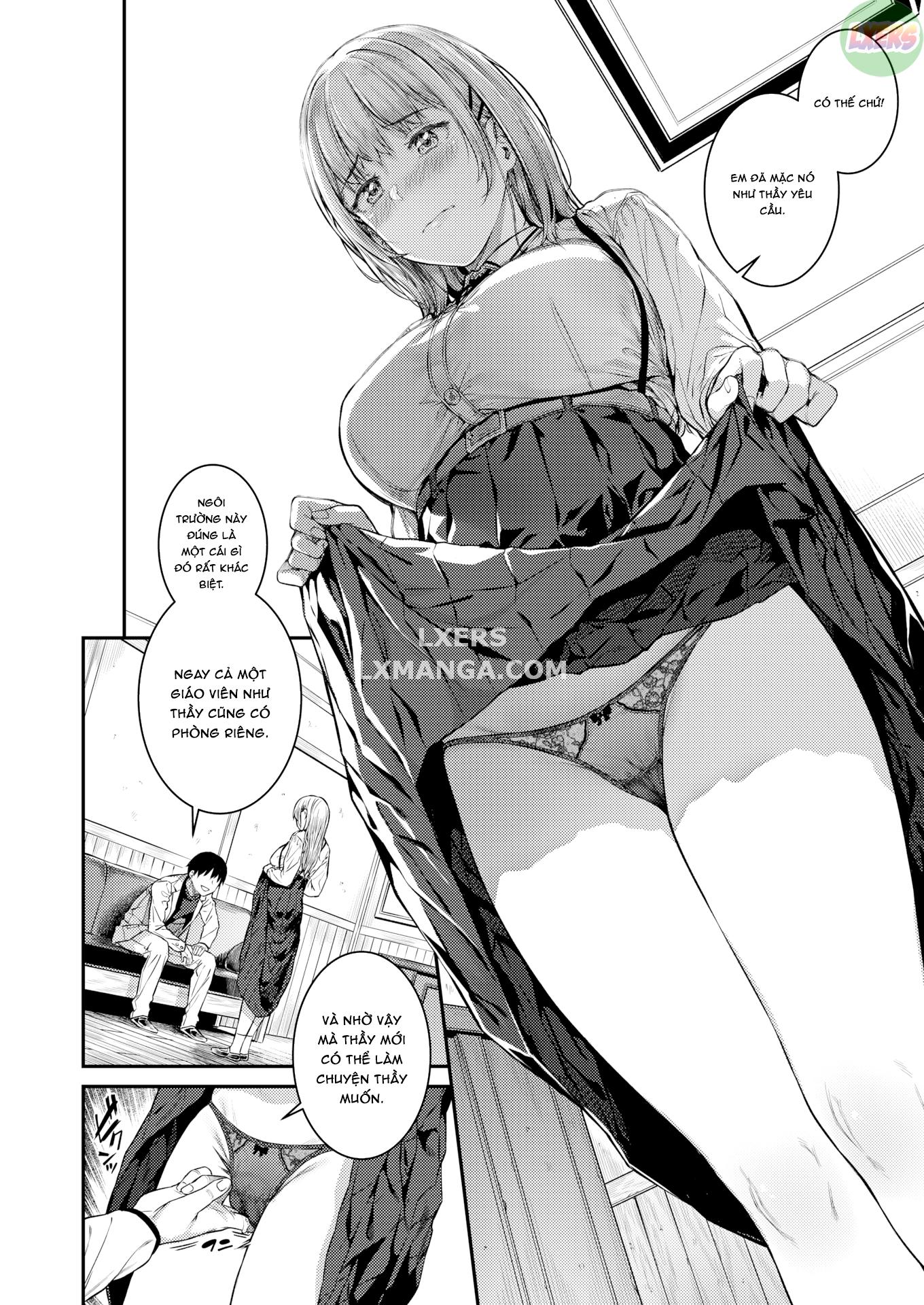 Đọc truyện hentai Như Thầy Muốn - Oneshot