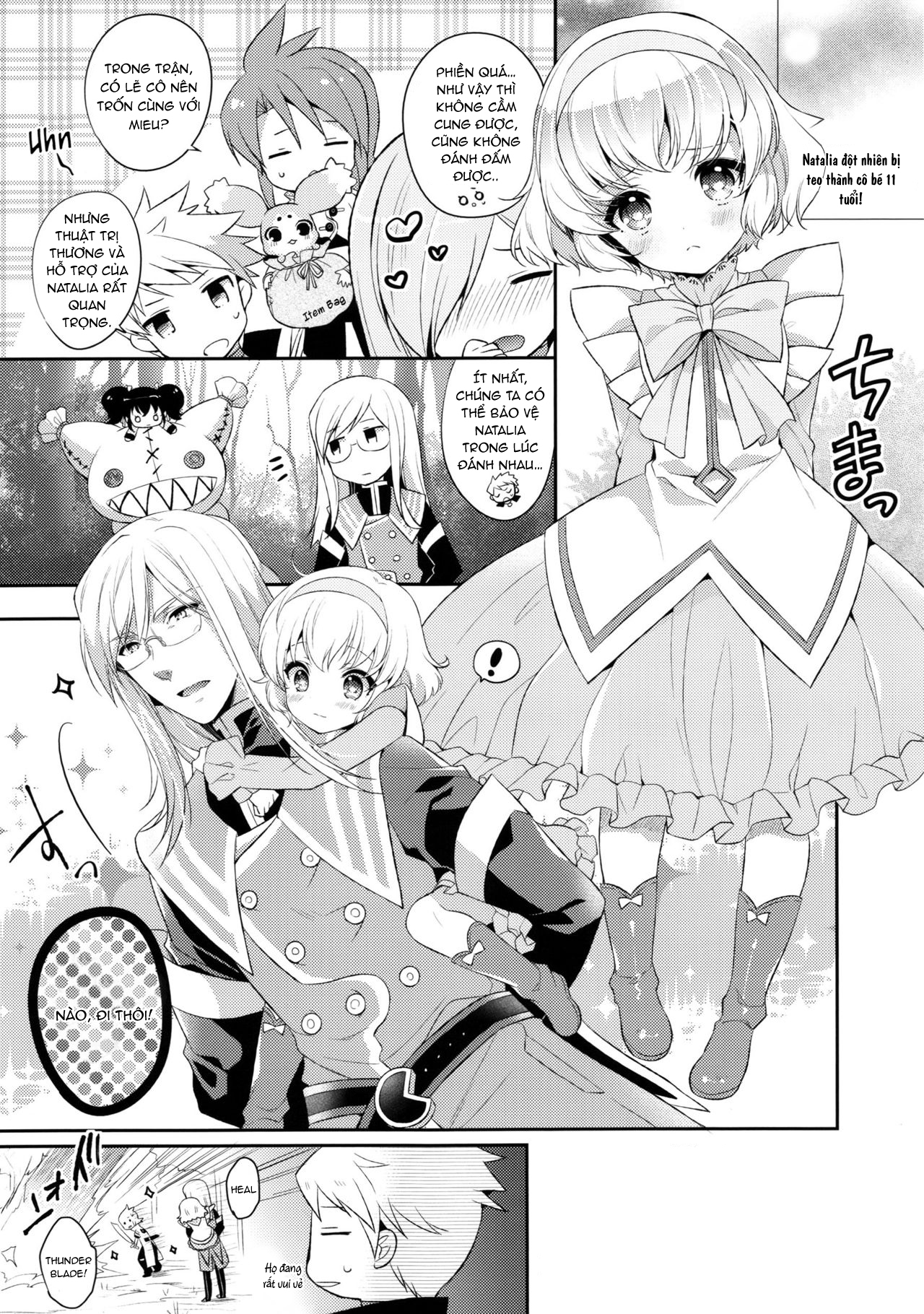 Đọc truyện hentai Special Secret Lady (Tales of Abyss) - Oneshot