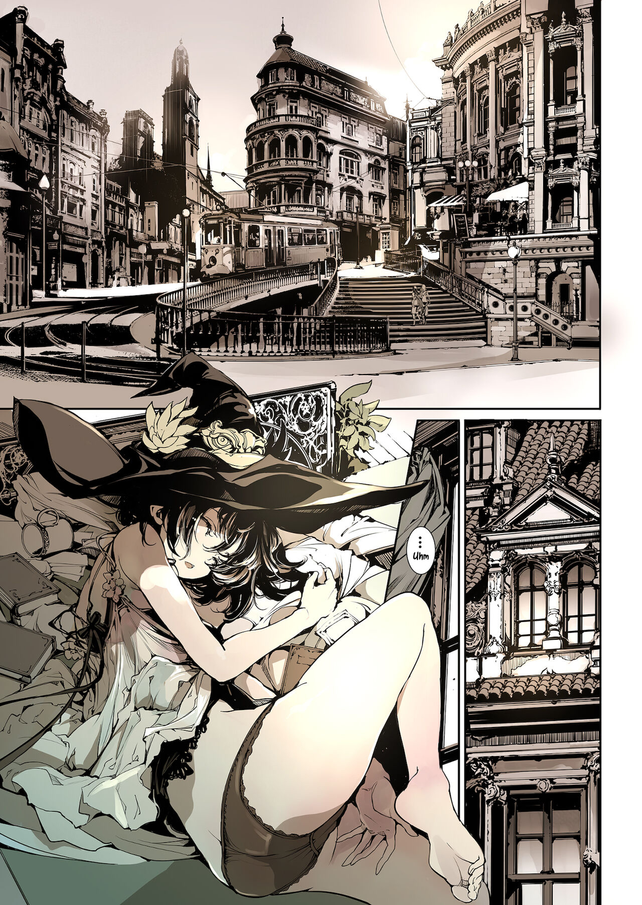 Đọc truyện hentai Bí mật của trinh nữ kị sĩ - Chap 2: Kị sĩ trinh nữ trên chuyến tàu dục vọng